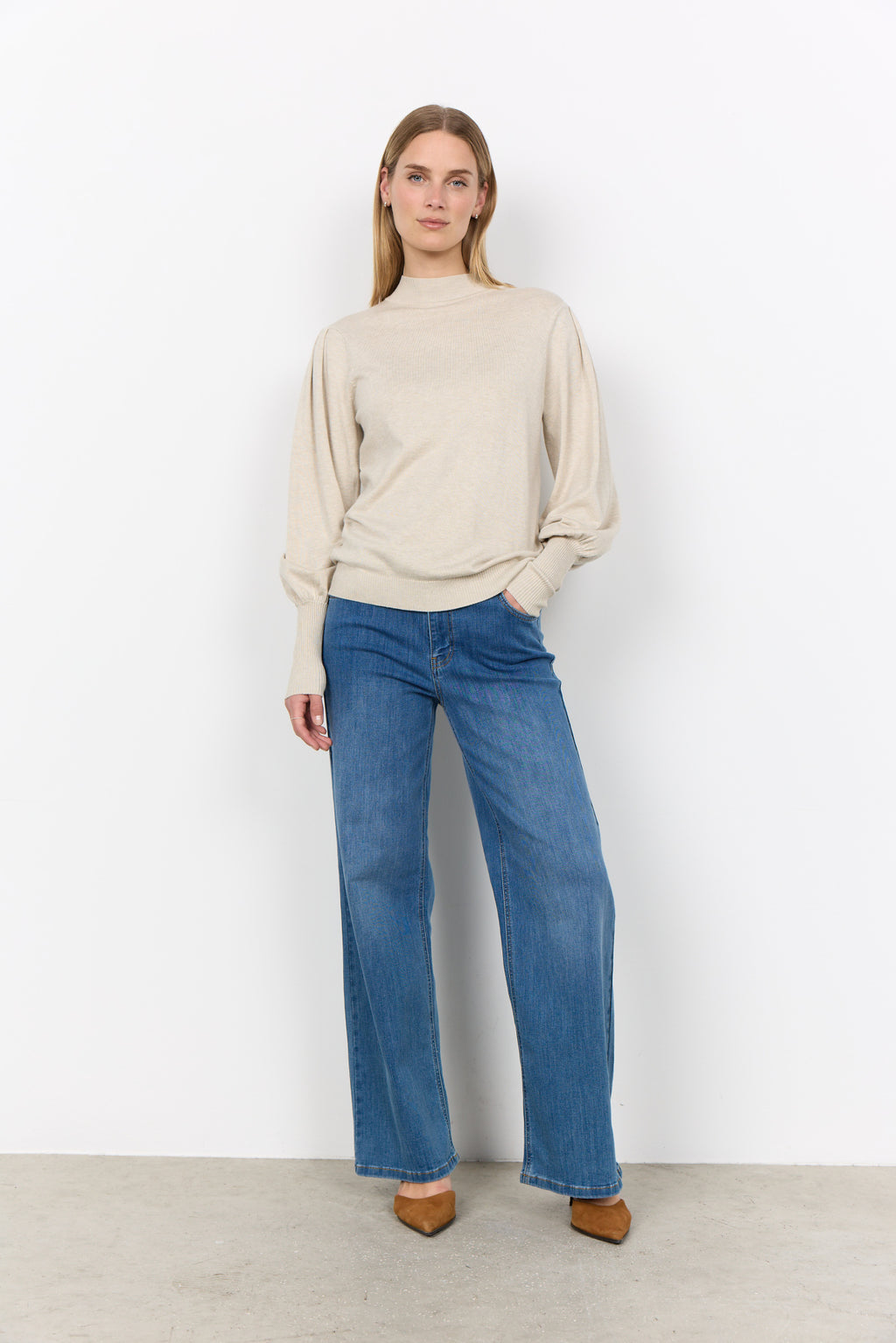 Soyaconcept - Pull - Beige