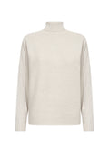 Soyaconcept - Pull à col roulé - Beige