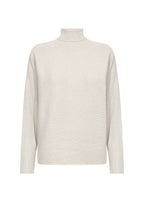Soyaconcept - Pull à col roulé - Beige