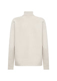 Soyaconcept - Trui Rolkraag - Beige