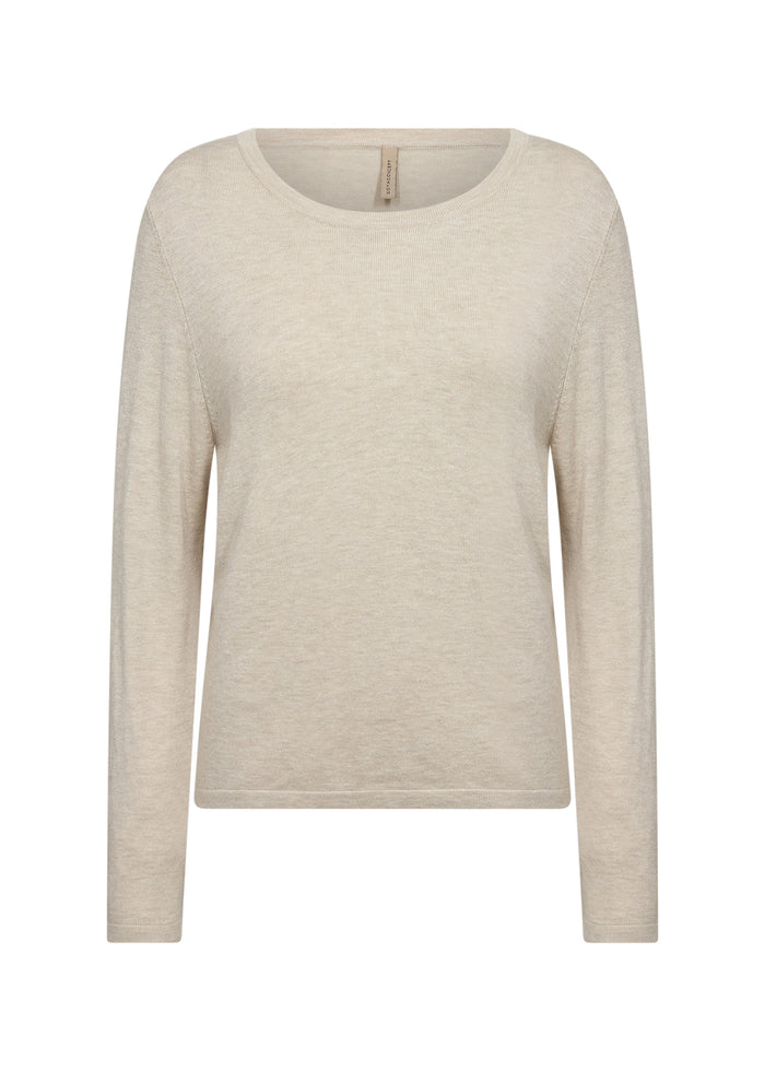 Soyaconcept - Trui - Beige