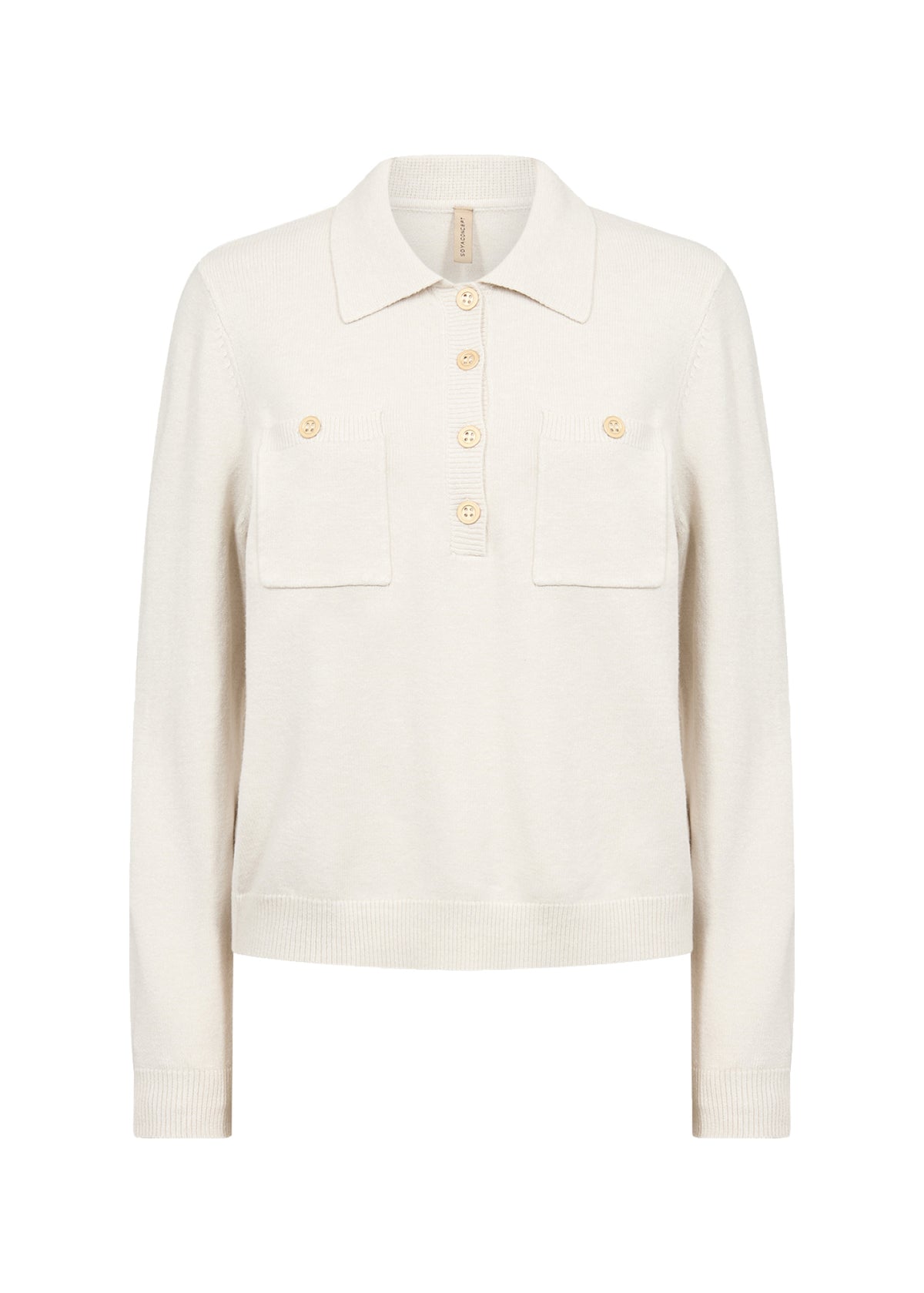 Soyaconcept pull beige pour femme