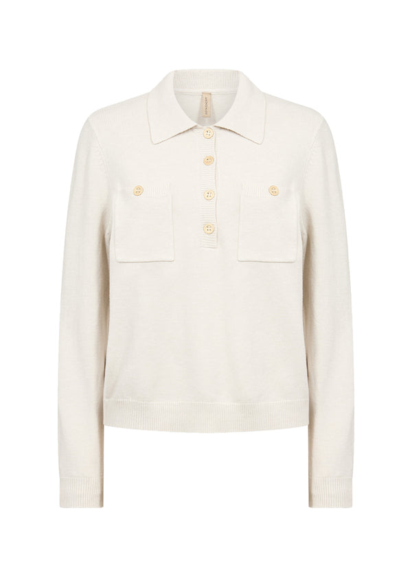 Soyaconcept - Trui - Beige