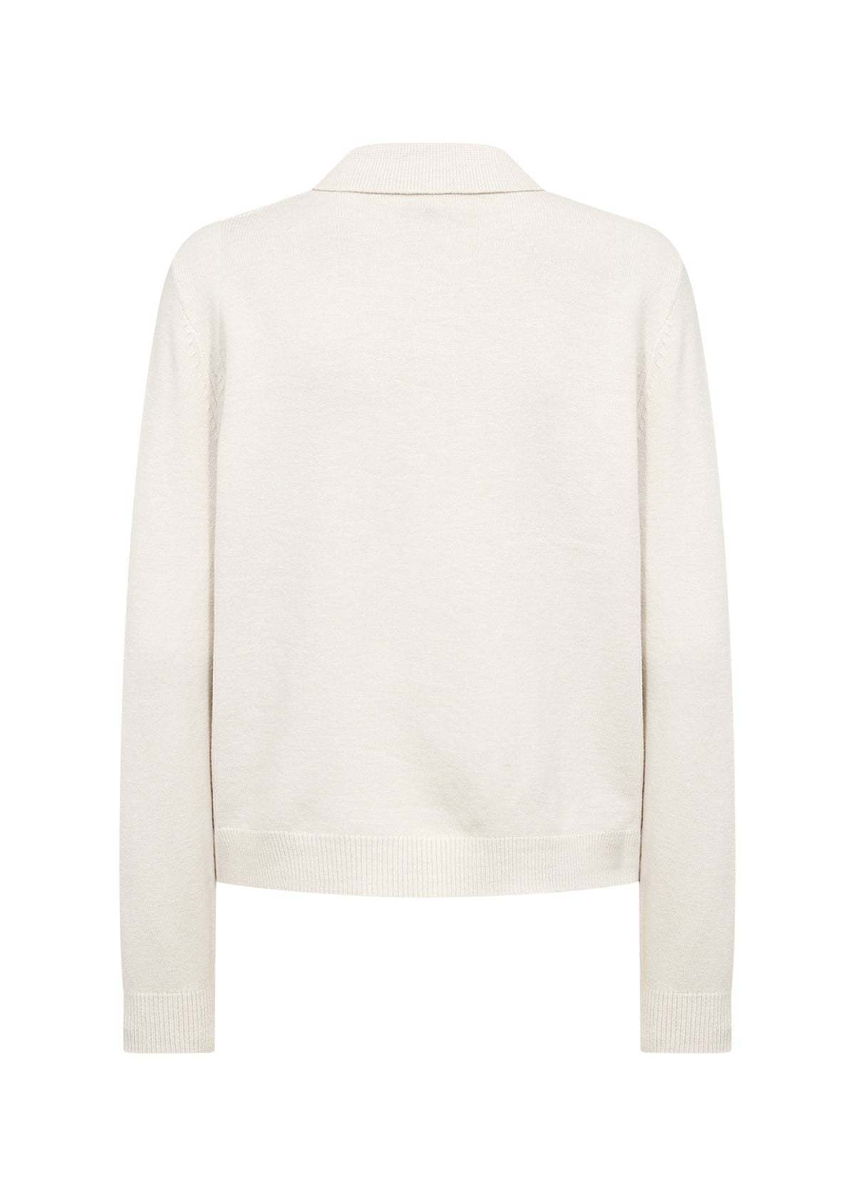 Soyaconcept pull beige pour femme – 3