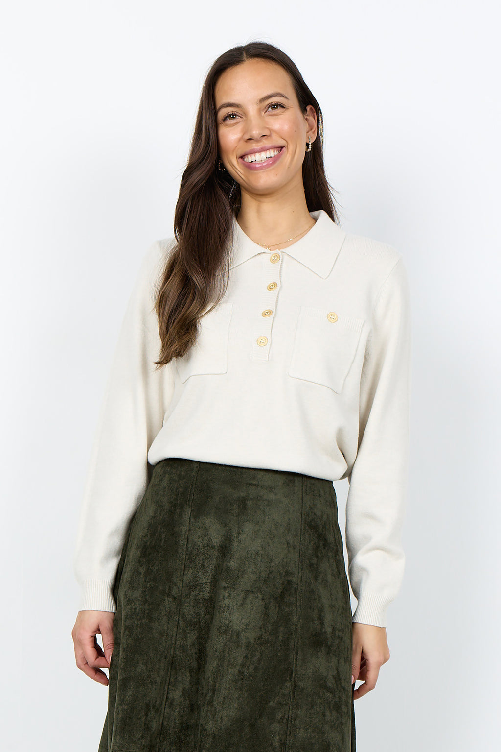 Soyaconcept - Pull - Beige