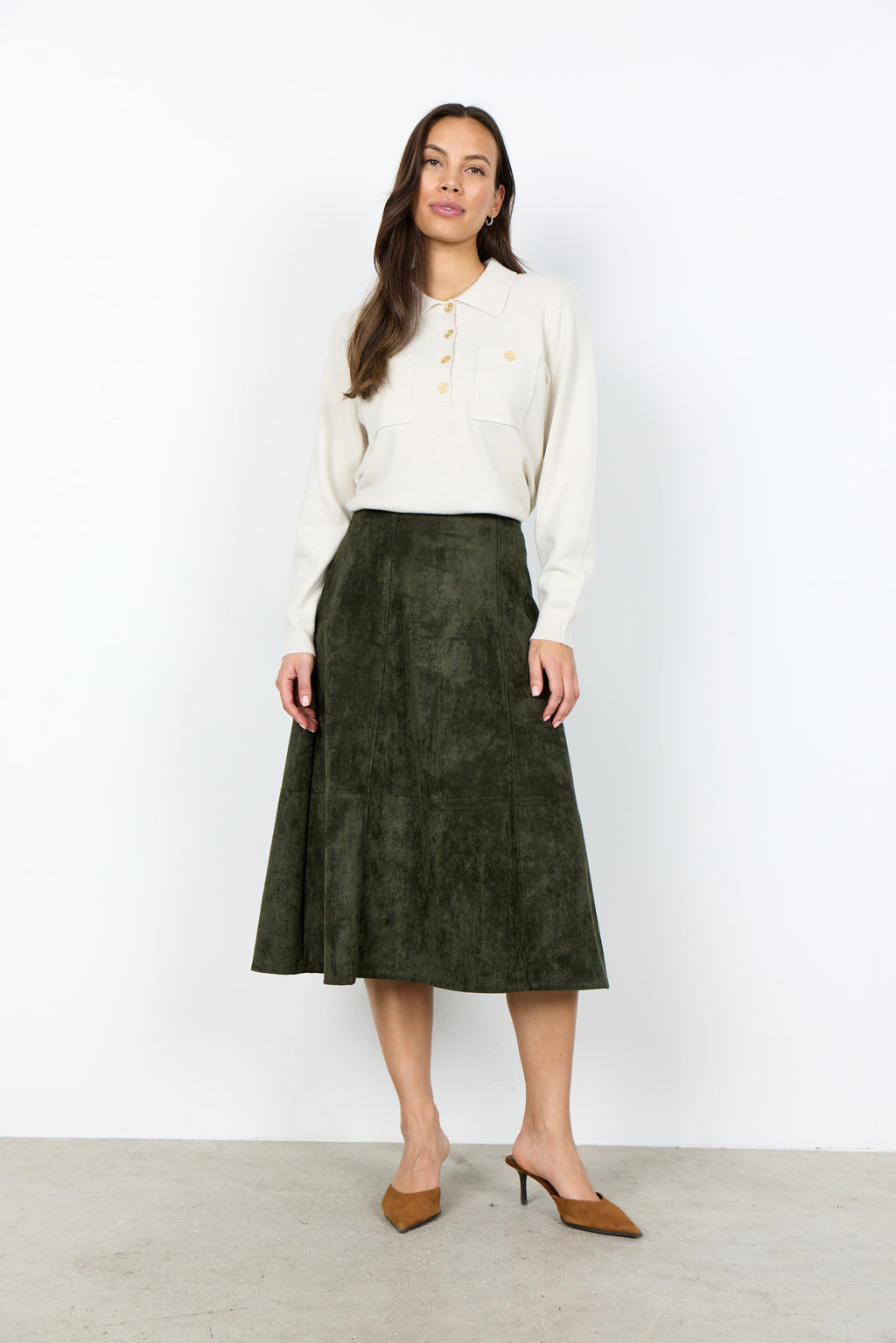 Soyaconcept - Pull - Beige