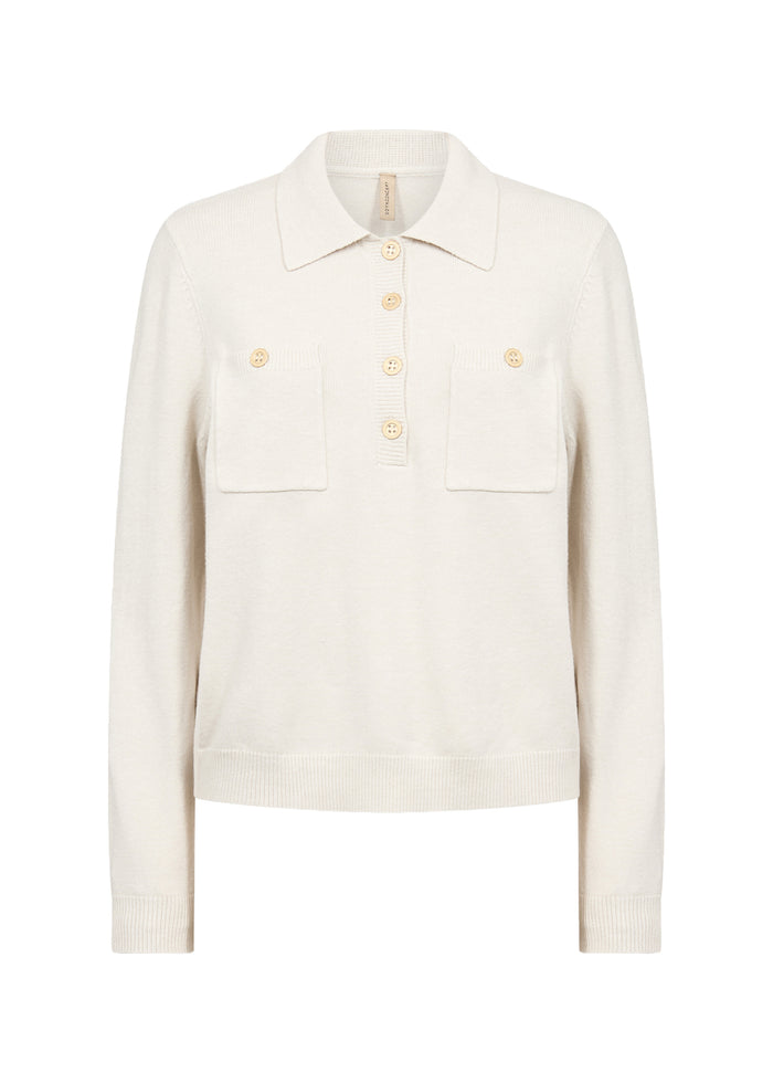 Soyaconcept - Trui - Beige