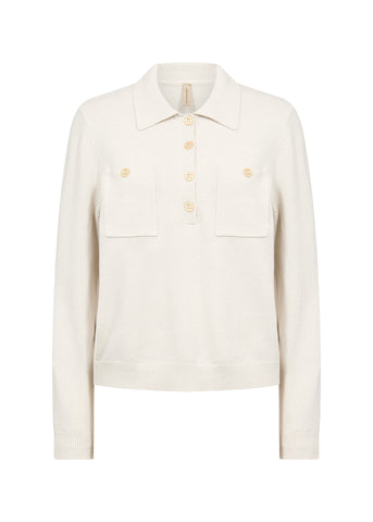 Soyaconcept - Trui - Beige