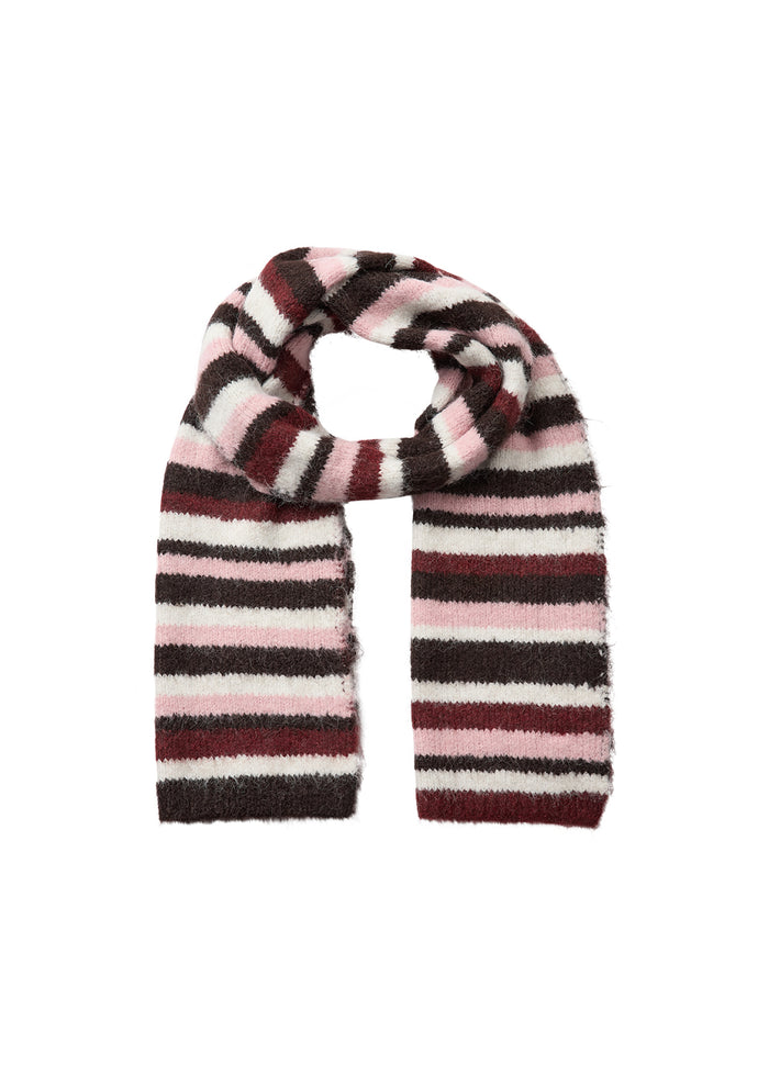 Soyaconcept - Sjaal - Roze Bruin