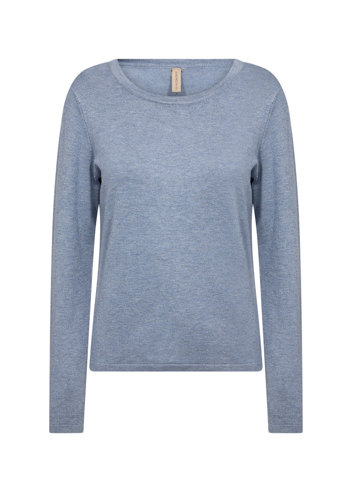 Soyaconcept - Trui - Blauw