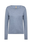 Soyaconcept - Trui - Blauw
