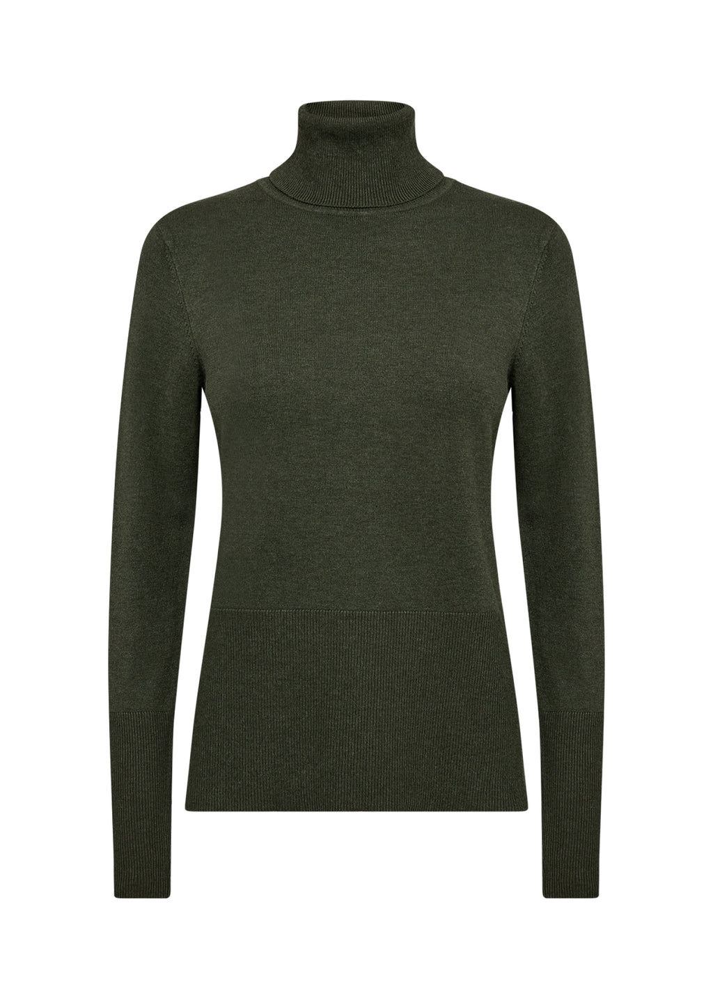 Soyaconcept - Pull - Vert foncé