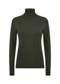 Soyaconcept - Pull - Vert foncé