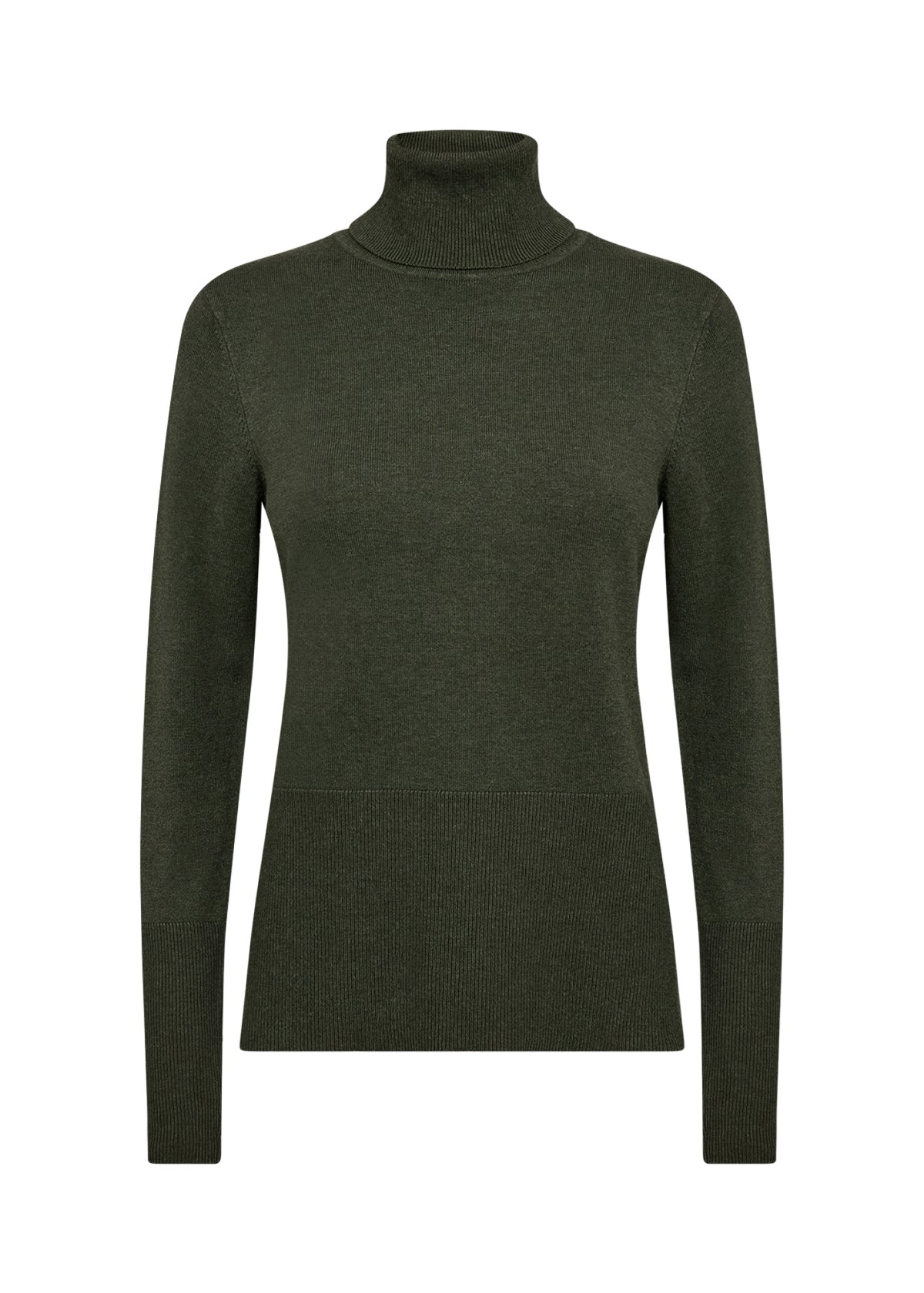 Soyaconcept - Pull - Vert foncé