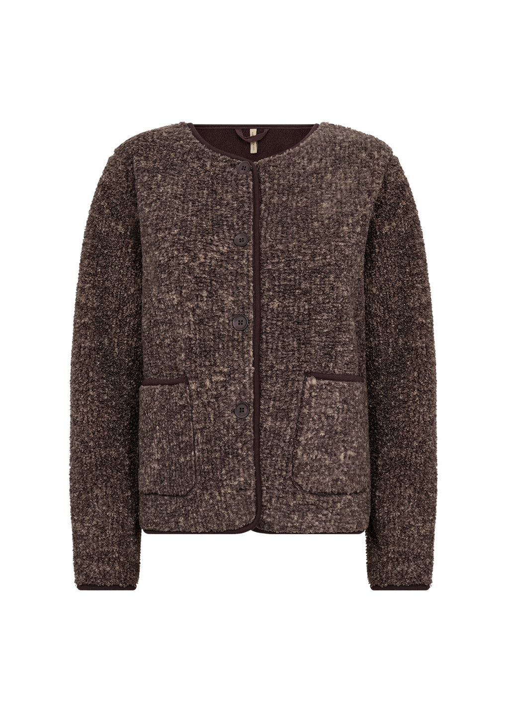 Soyaconcept - Gilet - Brun foncé