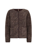 Soyaconcept - Gilet - Brun foncé
