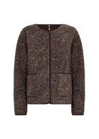 Soyaconcept - Gilet - Brun foncé