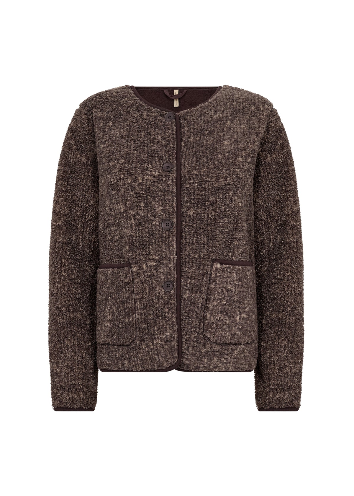 Soyaconcept - Gilet - Brun foncé