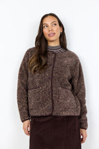 Soyaconcept - Gilet - Brun foncé
