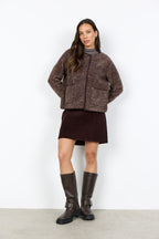 Soyaconcept - Gilet - Brun foncé
