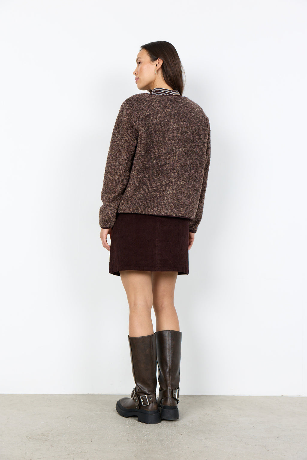 Soyaconcept - Gilet - Brun foncé