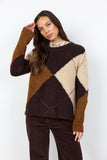 Soyaconcept - Trui - Bruin