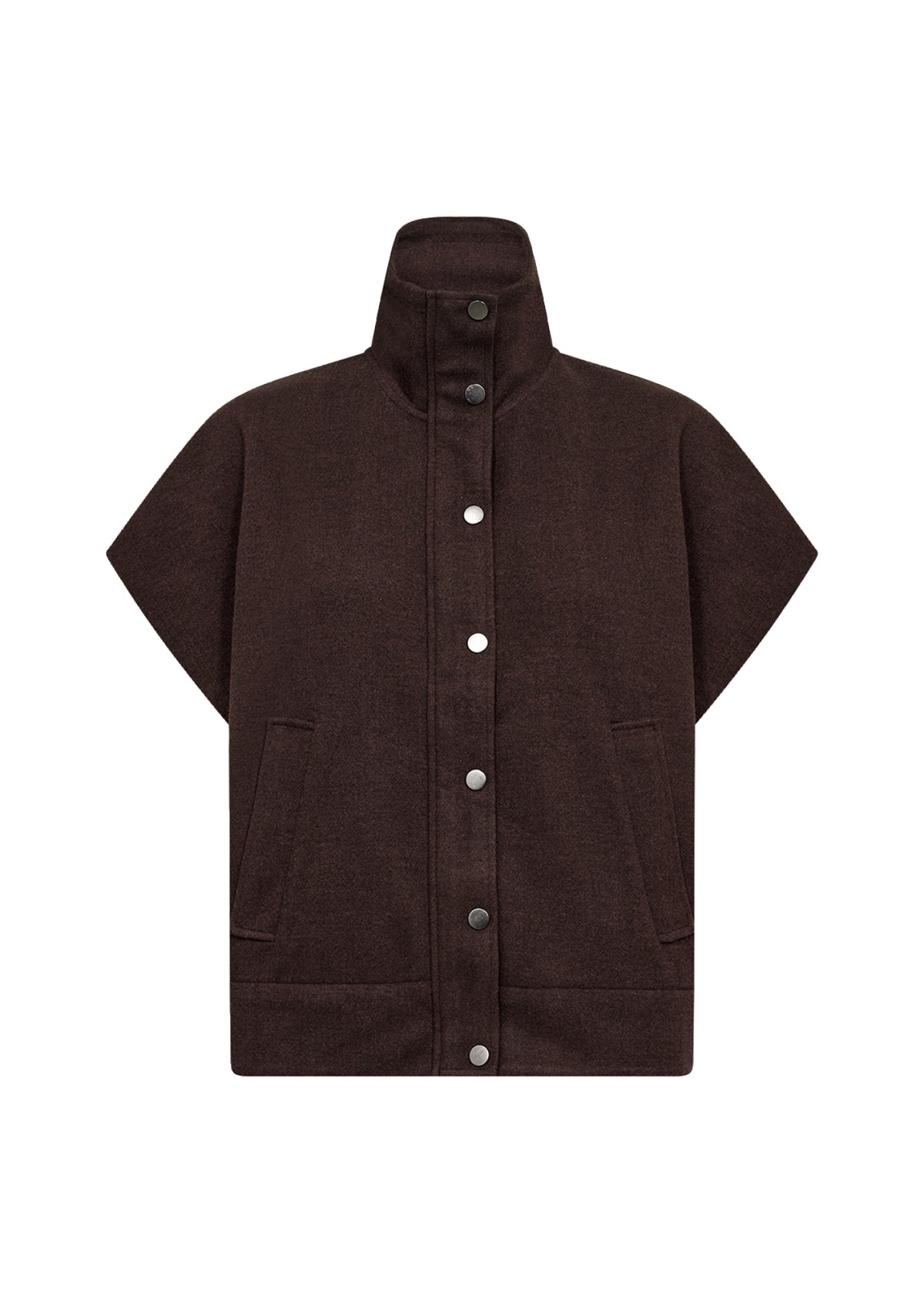 Soyaconcept vest bruin voor dames