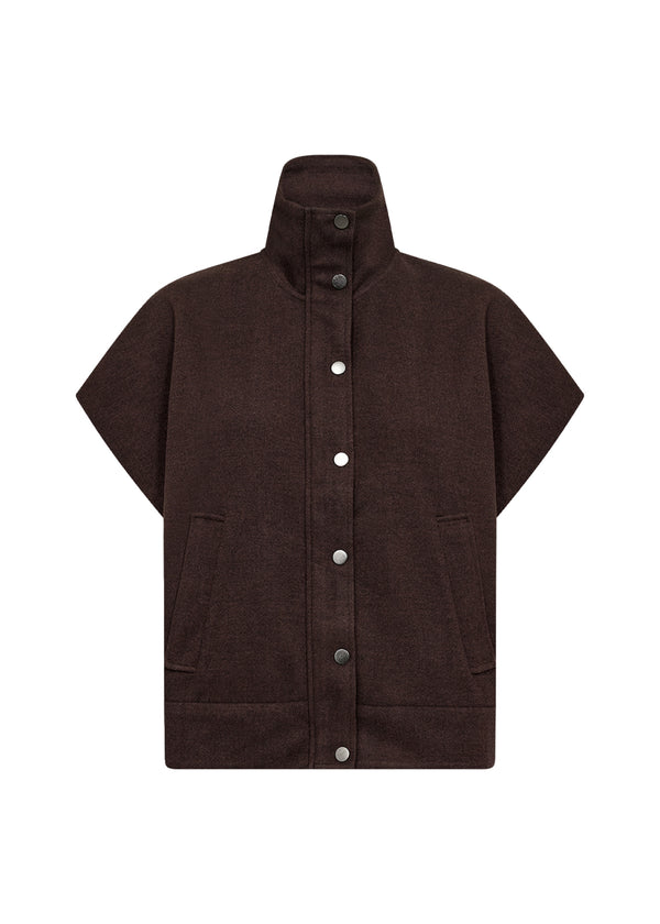 Soyaconcept vest bruin voor dames