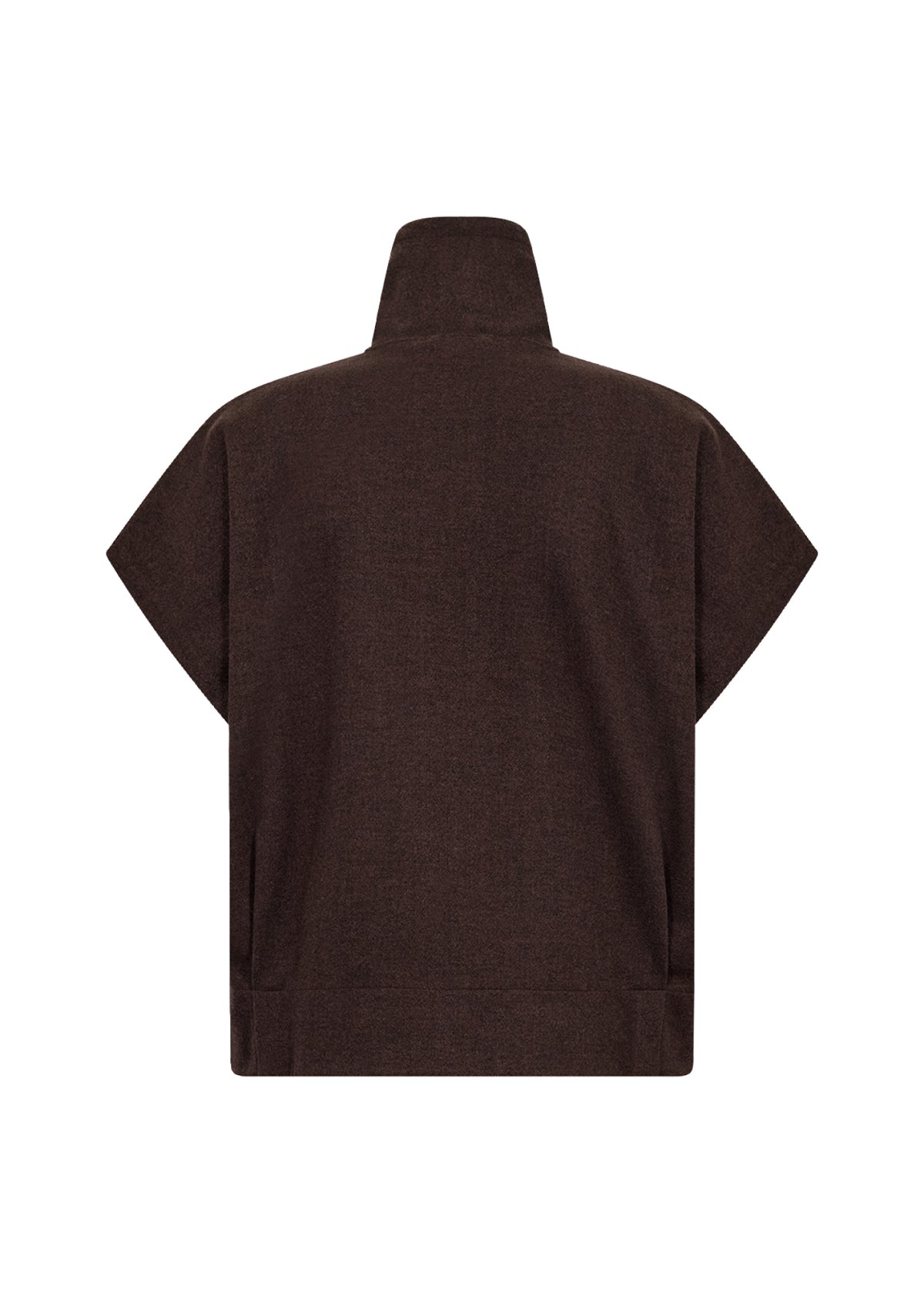 Soyaconcept vest bruin voor dames – 2