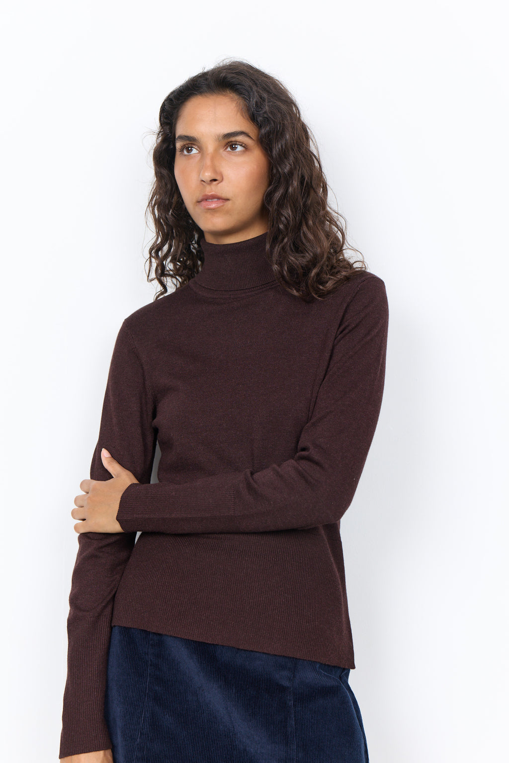 Soyaconcept - Pull - Brun foncé