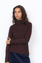 Soyaconcept - Pull - Brun foncé