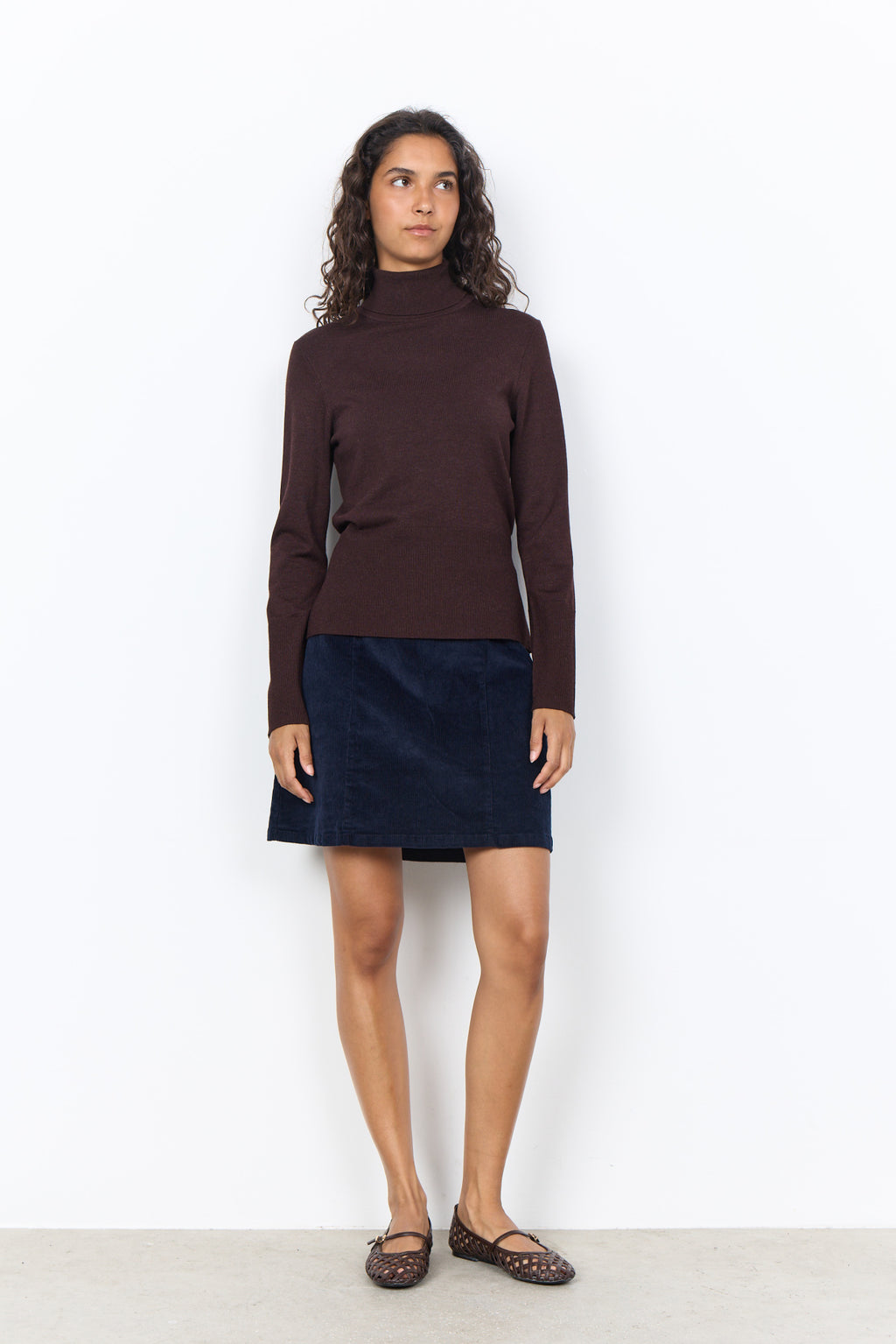 Soyaconcept - Pull - Brun foncé