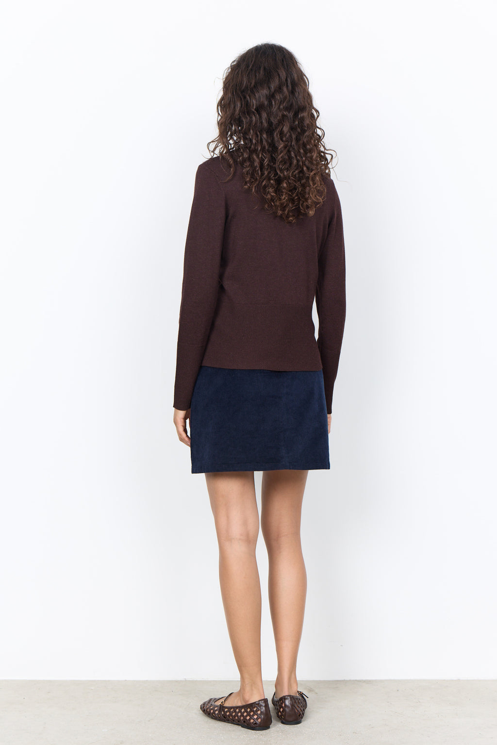 Soyaconcept - Pull - Brun foncé