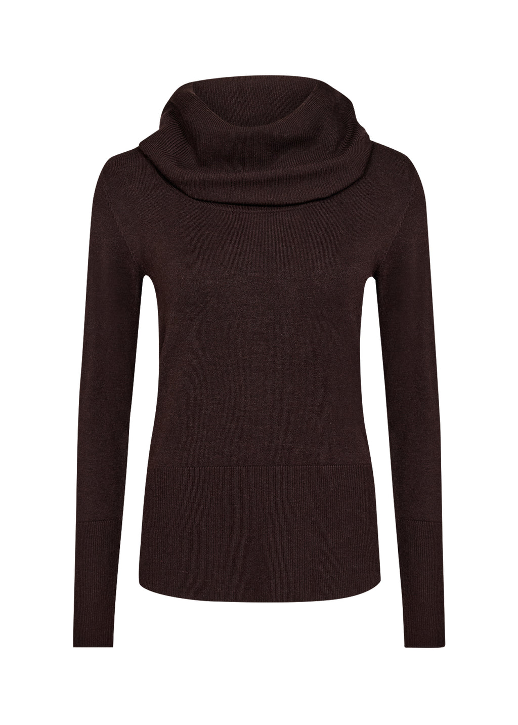 Soyaconcept - Pull - Brun foncé