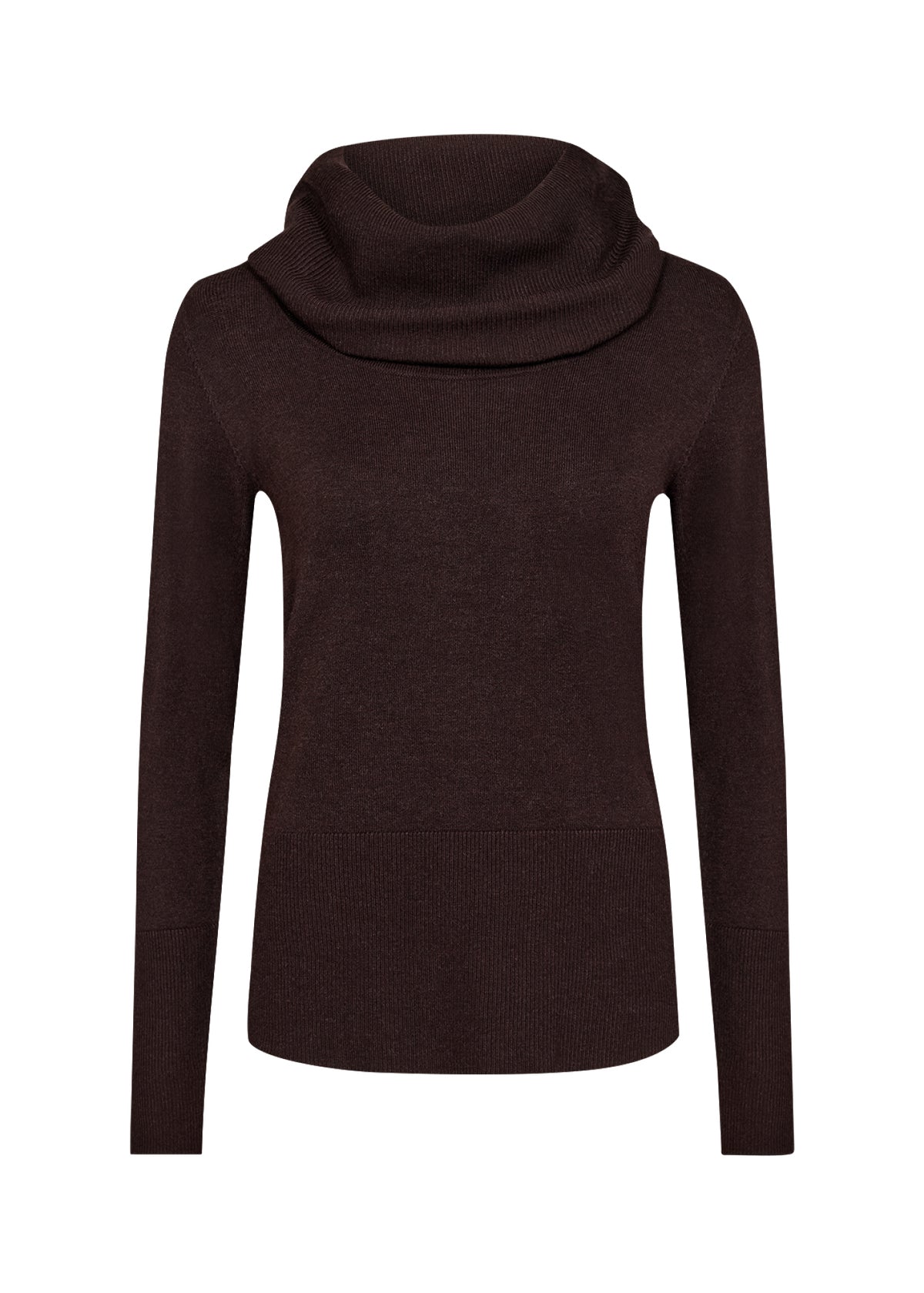 Soyaconcept - Pull - Brun foncé