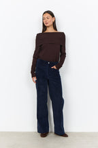 Soyaconcept - Pull - Brun foncé