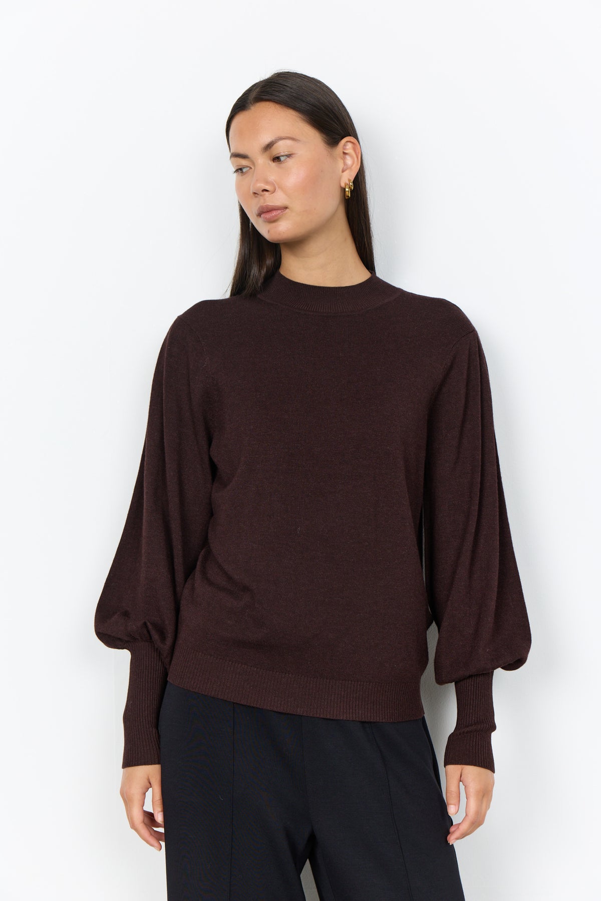 Soyaconcept - Pull - Brun foncé