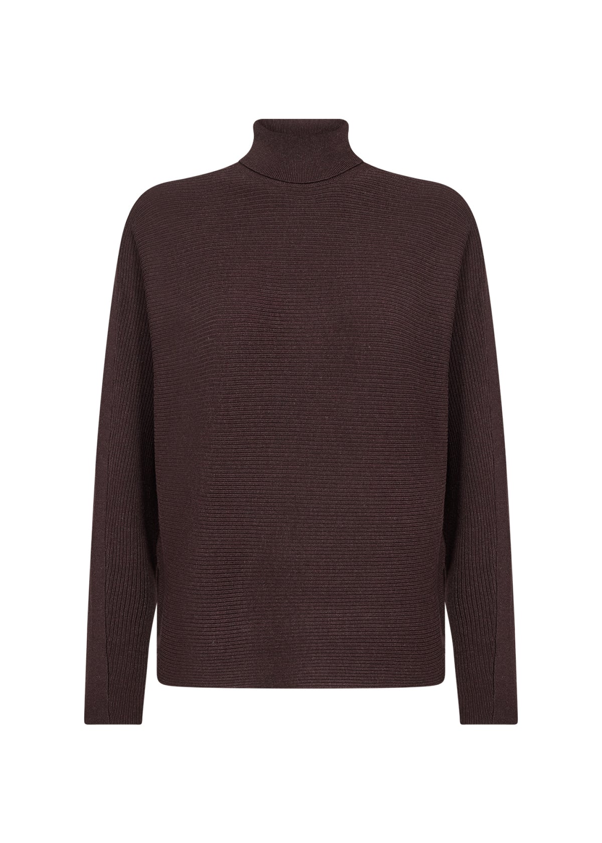 Soyaconcept pull brun foncé pour femme