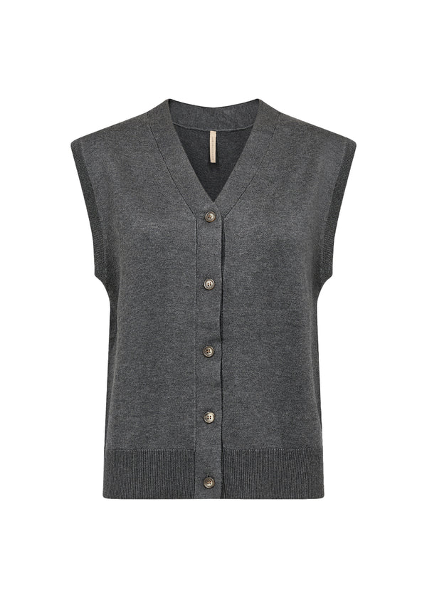 Soyaconcept - Cardigan - Donkergrijs