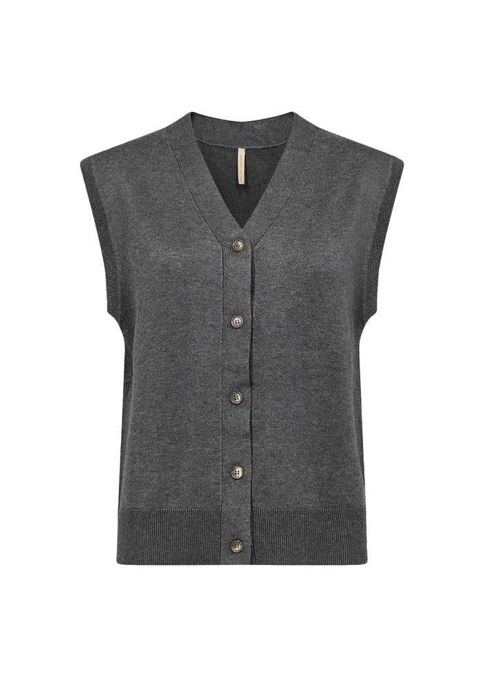 Soyaconcept - Cardigan - Donkergrijs