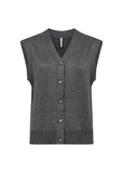 Soyaconcept - Cardigan - Donkergrijs