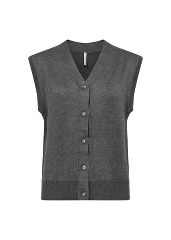 Soyaconcept - Cardigan - Donkergrijs
