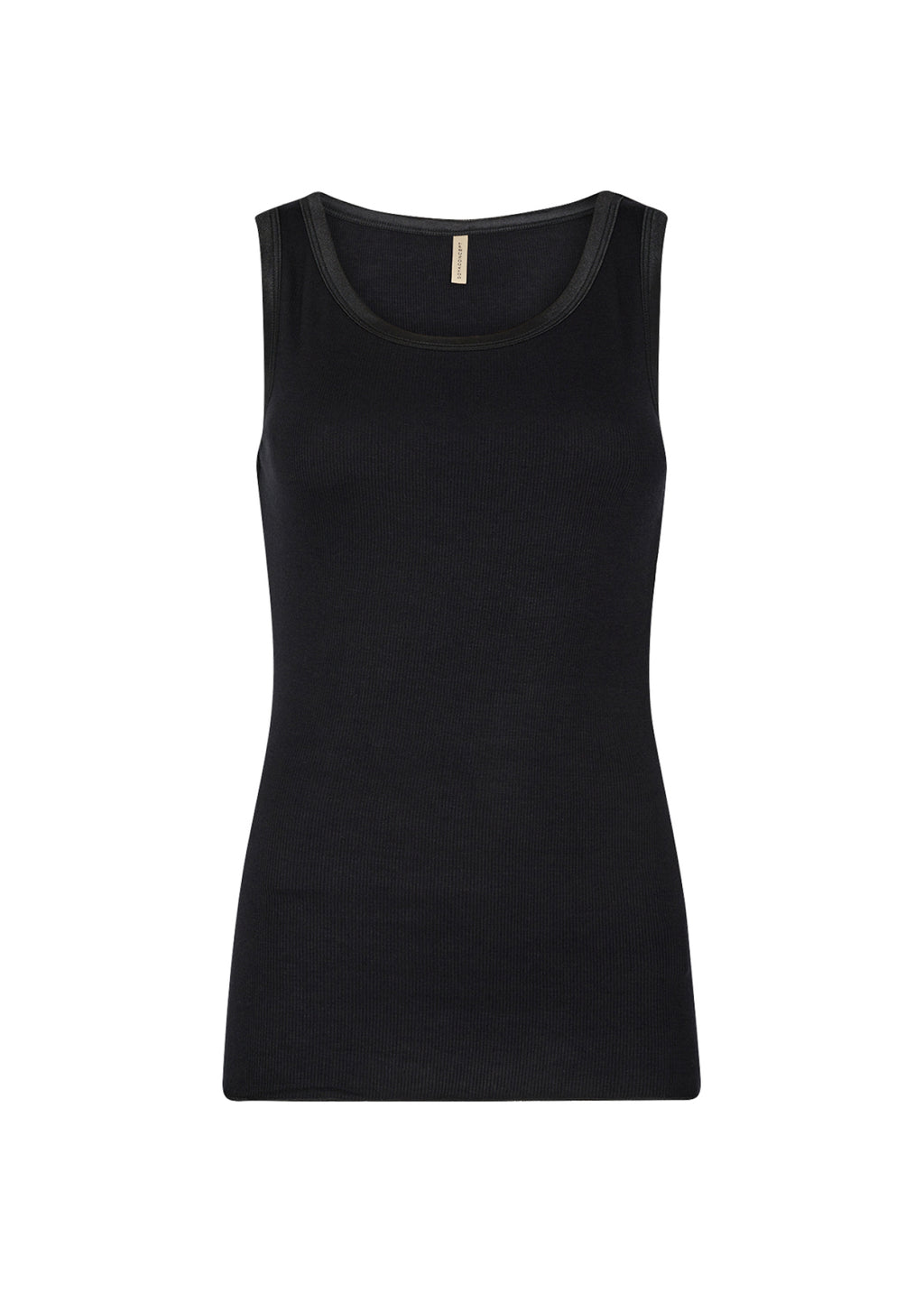 Soyaconcept - Top - Noir