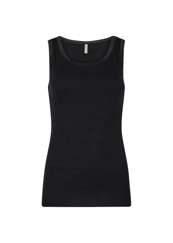Soyaconcept - Top - Zwart