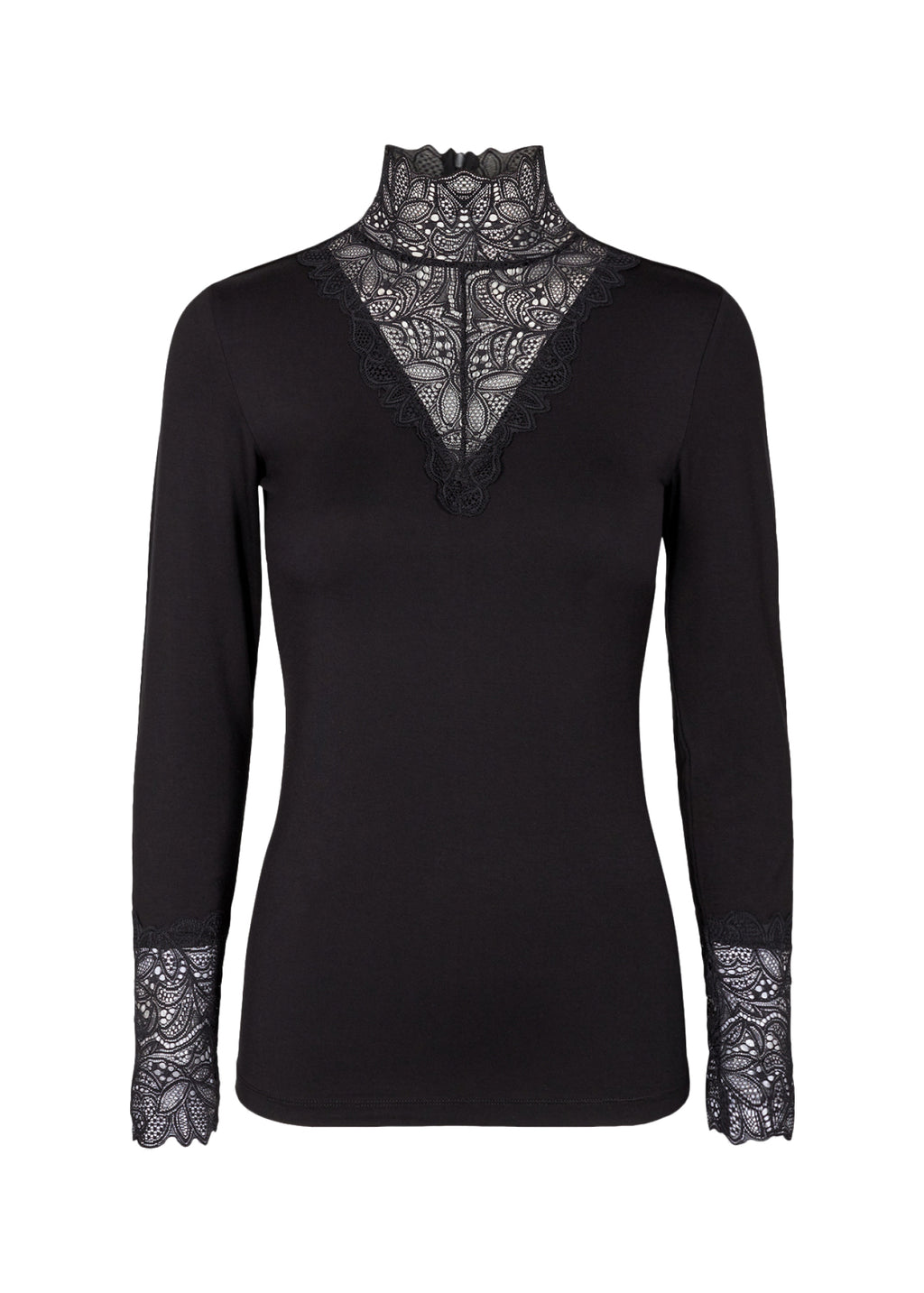 Soyaconcept - T-shirt - Noir