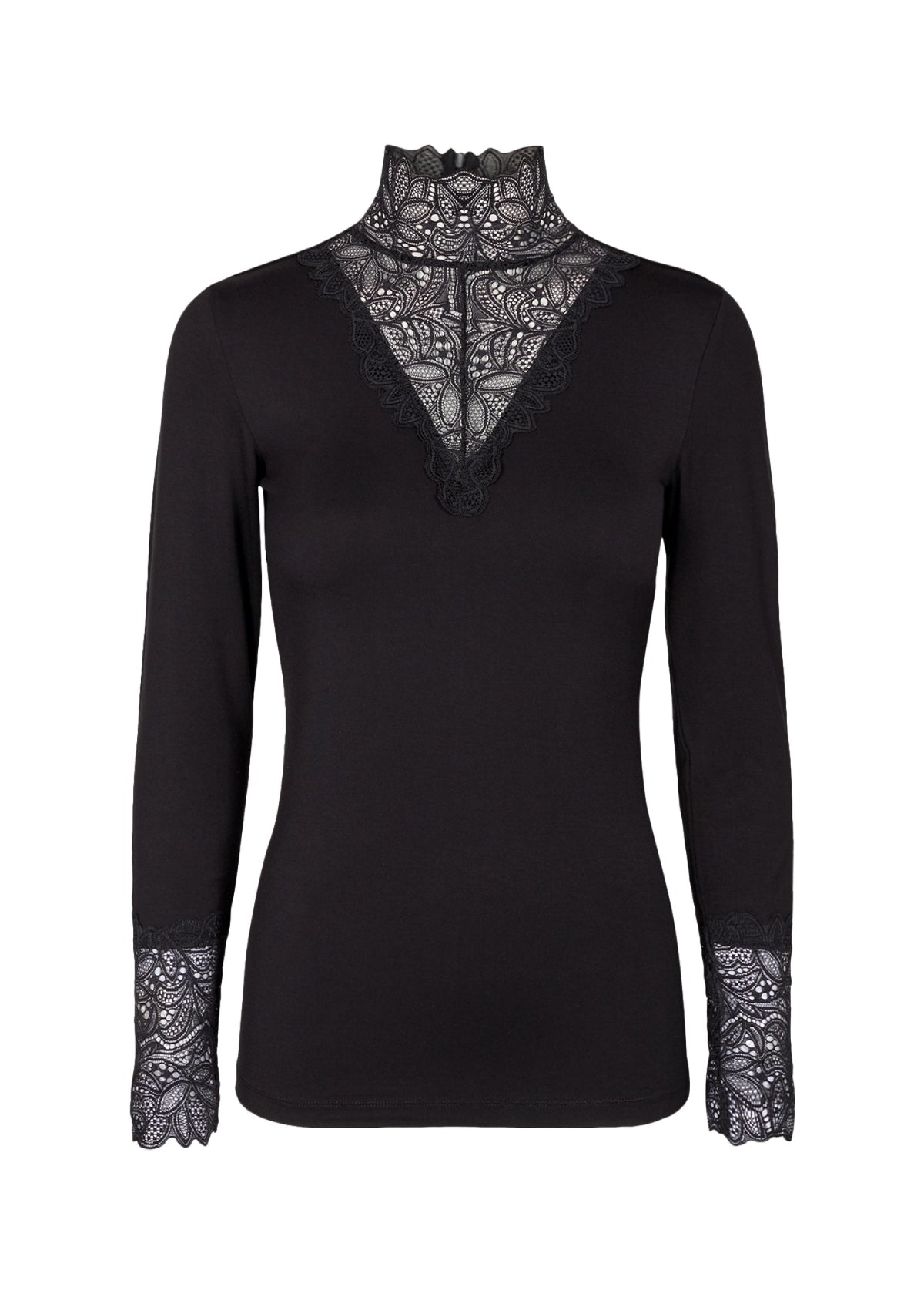 Soyaconcept - T-shirt - Noir