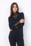 Soyaconcept - T-Shirt - Zwart