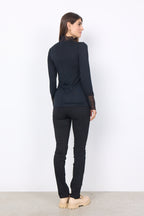 Soyaconcept - T-shirt - Noir