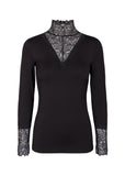 Soyaconcept - T-Shirt - Zwart