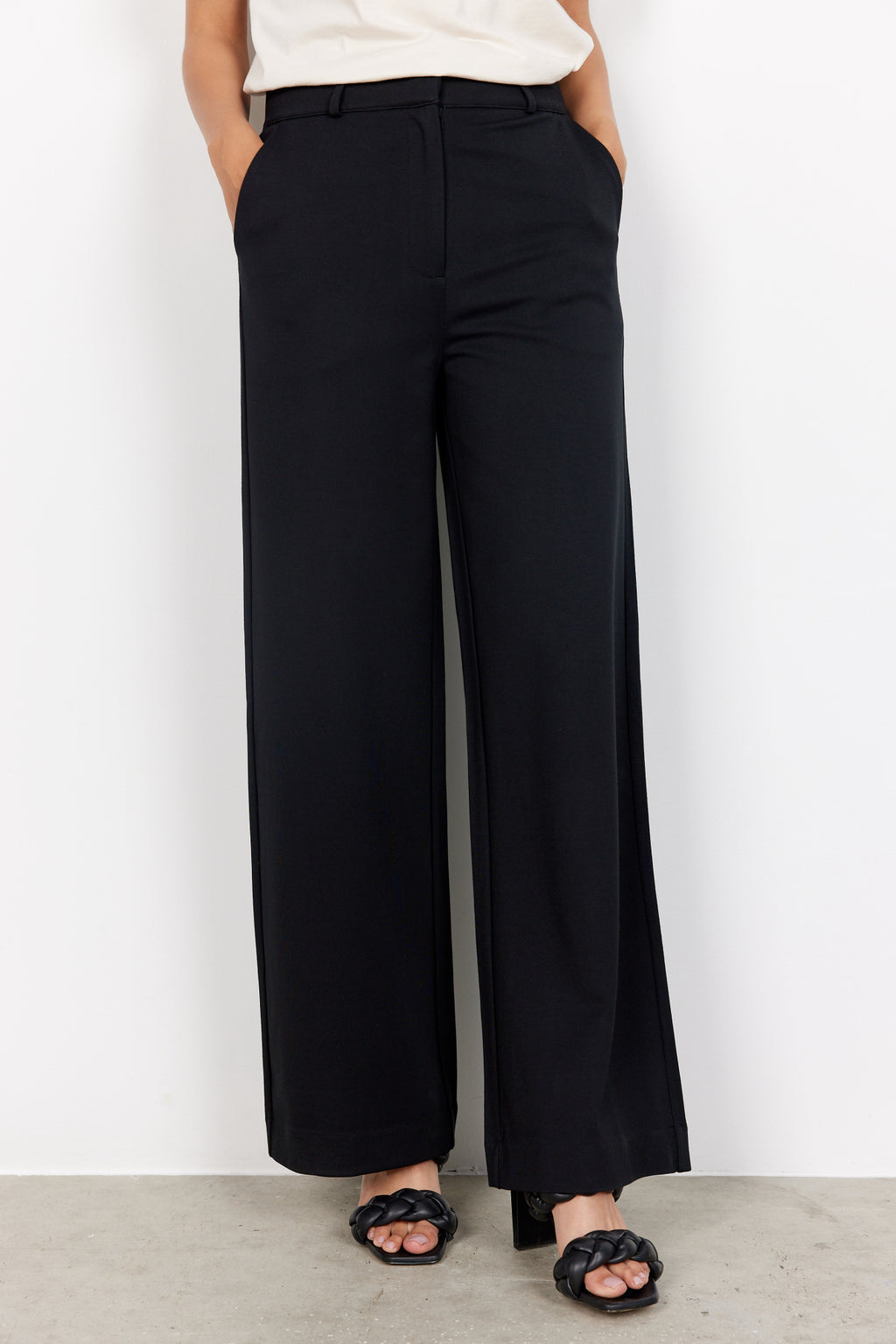 Soyaconcept - Pantalon - Noir